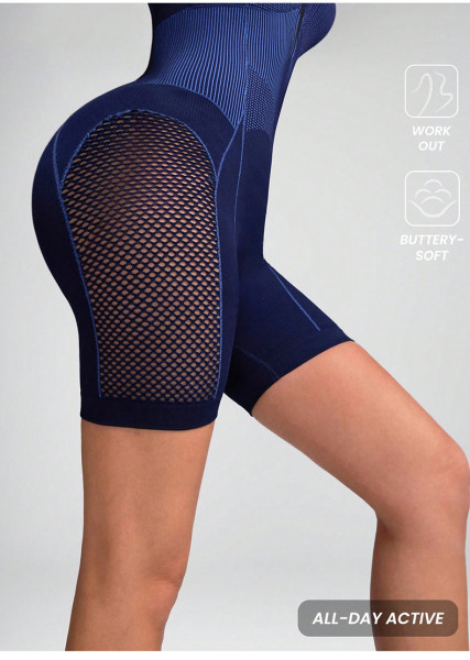 Seamless vest yoga jumpsuit
