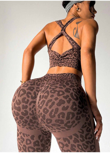 Tight pants women's vest two-piece set