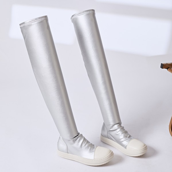 Oversized knee high boots S793456394044