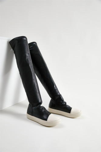 Oversized knee high boots S793456394044