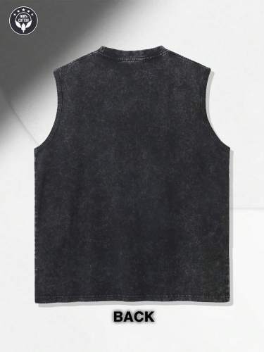 Round neck pure cotton top