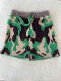 Camouflage Knitted Shorts