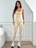 Yoga suit jumpsuit