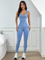 Yoga suit jumpsuit
