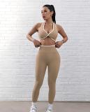 Bra, pants, yoga suit set