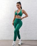 Bra, pants, yoga suit set