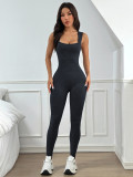 Yoga suit jumpsuit