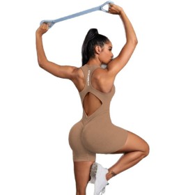 Yoga suit jumpsuit