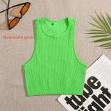 Threaded vest
