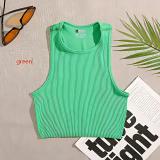 Threaded vest