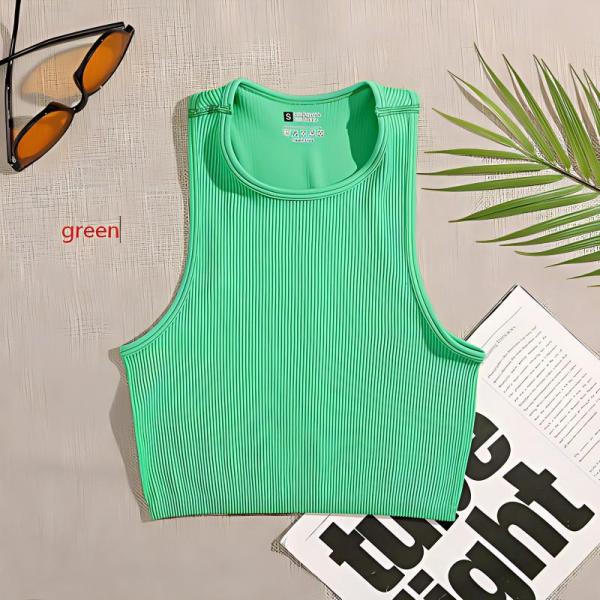 Threaded vest