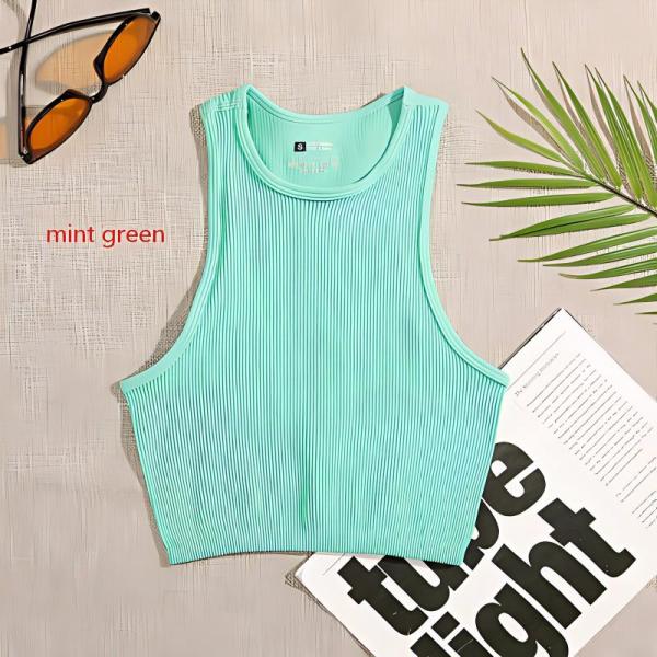Threaded vest