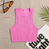 Threaded vest