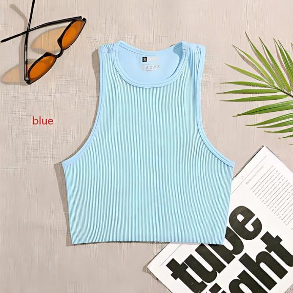 Threaded vest