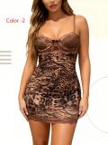 Silk camisole skirt