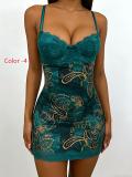 Silk camisole skirt