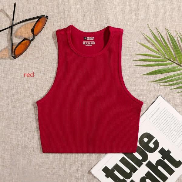 Threaded vest