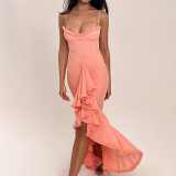 Strap top sleeveless dress