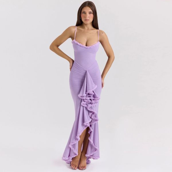 Strap top sleeveless dress