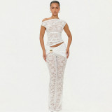 Perspective lace set