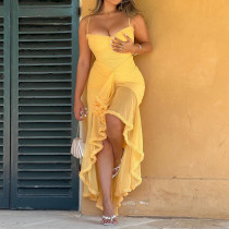 Strap top sleeveless dress Strap top sleeveless dress