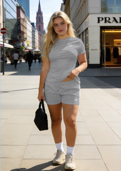 Cotton T-Shirt and short pant Set Two-Piece