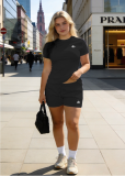 Cotton T-Shirt and short pant Set Two-Piece
