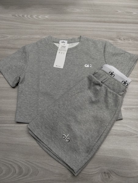 Pure Cotton T-Shirt and Skirt Set Two-Piece