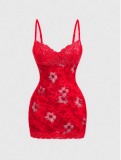 Silk camisole skirt