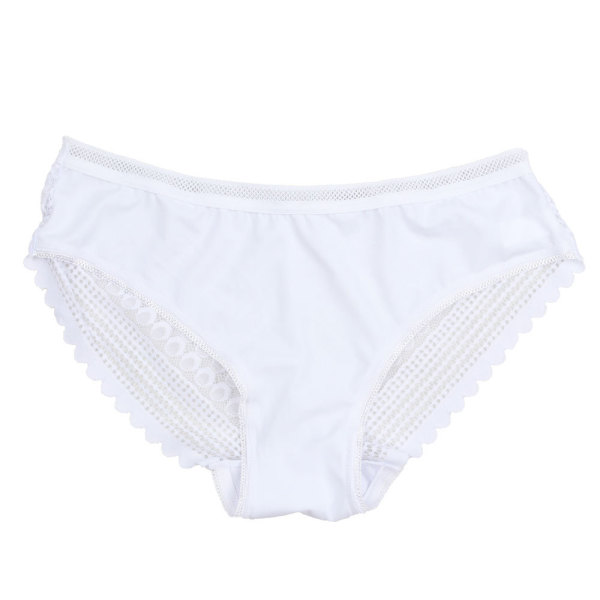 Ice silk striped lace underwear