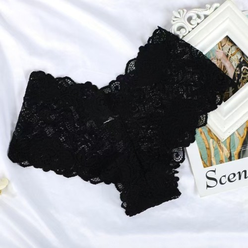 Lace mesh women's underwear