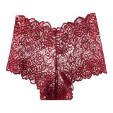 Lace mesh women's underwear