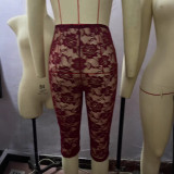 Tight lace leggings