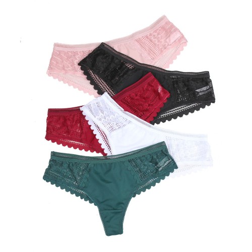 Lace mesh women's underwear