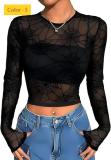 Long sleeved plush top