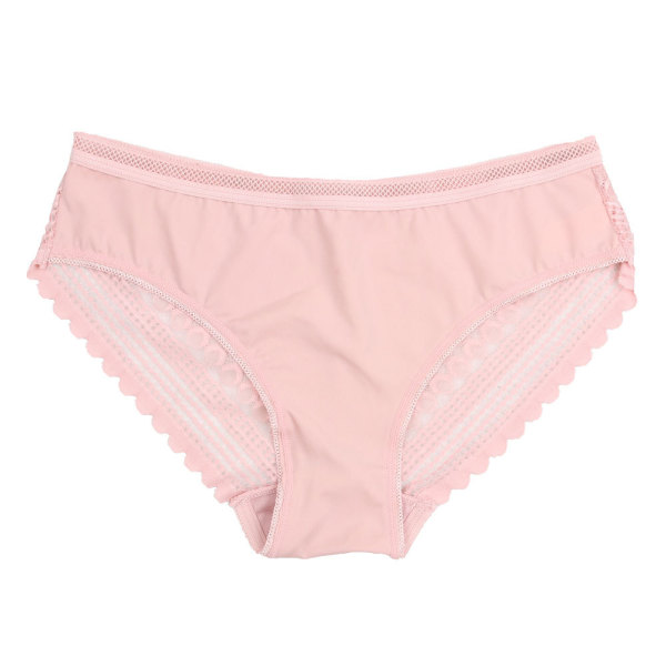 Ice silk striped lace underwear