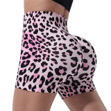 Seamless yoga shorts