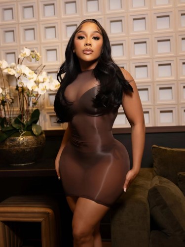 Super elastic glossy body sock skirt, see through sleeveless short skirt
