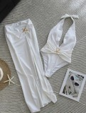 One-piece swimsuit set