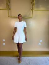 High waisted A-line dress High waisted A-line dress