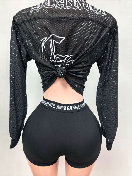 Flower arm ice hockey suit long sleeved suit set