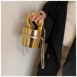 Acrylic cylindrical box package W819971808600
