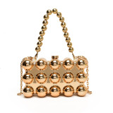 Acrylic Egg Box Candy Chain Bag W828812221558