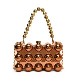 Acrylic Egg Box Candy Chain Bag W828812221558