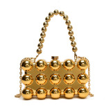 Acrylic Egg Box Candy Chain Bag W828812221558