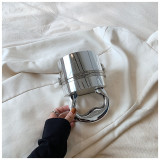 Acrylic cylindrical box package W819971808600