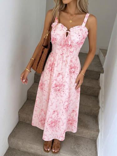 Printed camisole dress
