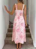 Printed camisole dress