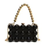 Acrylic Egg Box Candy Chain Bag W828812221558