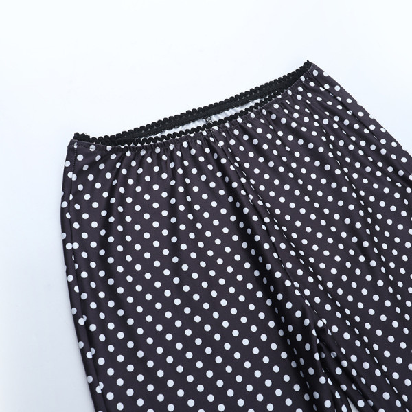 Wave Point Mid Autumn Mid Pants XM25019